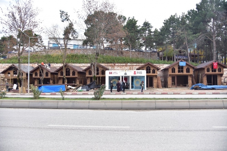 Sultaneli Osmanlı Sokağı Kısa Süre Sonra Tamamlanıyor