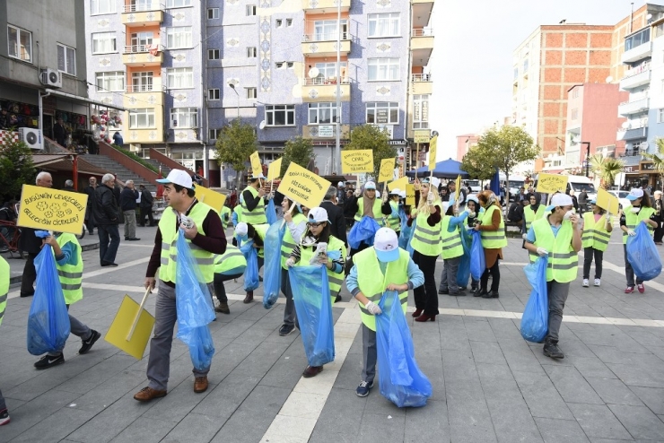 Tekkeköy’de Çevre Ve Temizlik Konusunda Farkındalık Hareketi