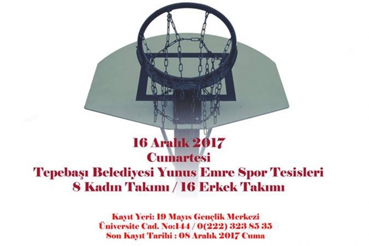 Sokak Basketbolu Heyecanı Başlıyor