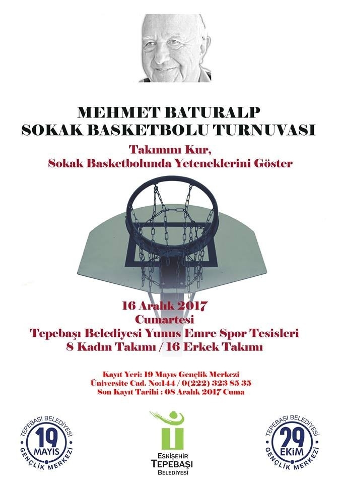 Sokak Basketbolu Heyecanı Başlıyor