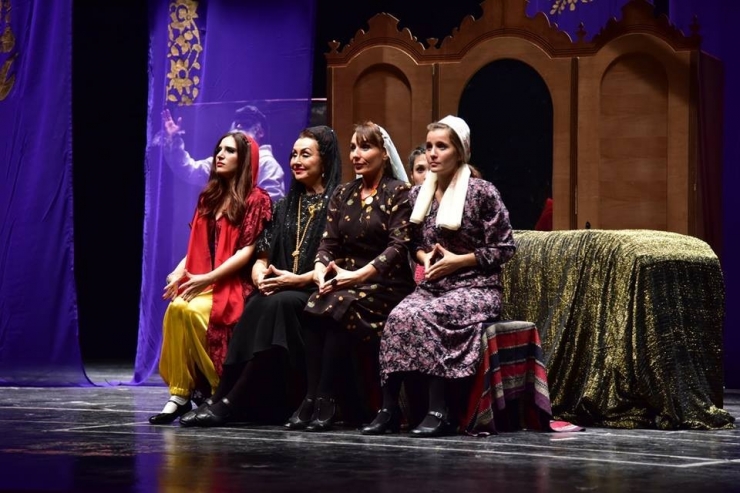 Tiyatro Oyunuyla “Kadına Karşı Şiddete Dur Deyin” Mesajı Verildi