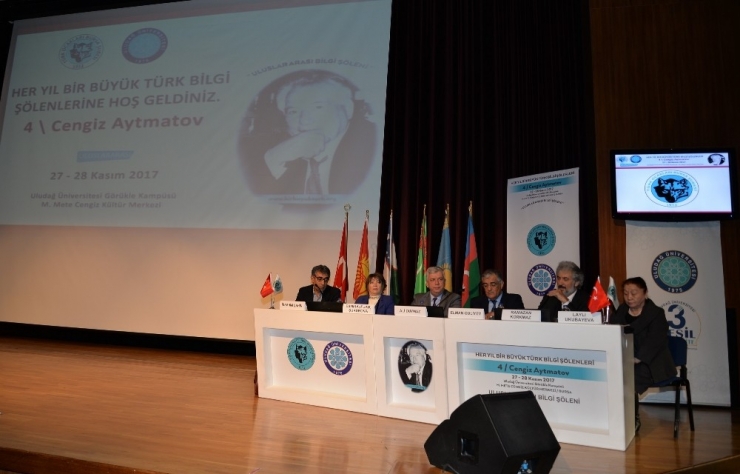 Aytmatov Uludağ Üniversitesi’nde Anılıyor