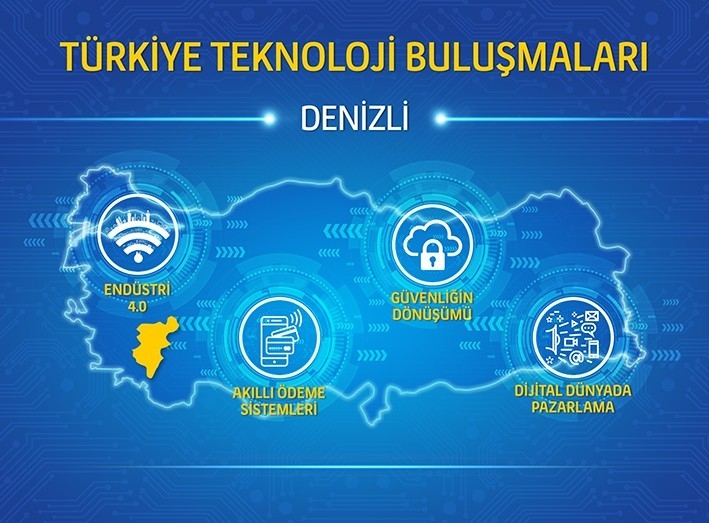 Türkiye Teknoloji Buluşmaları Denizli’den Başlıyor