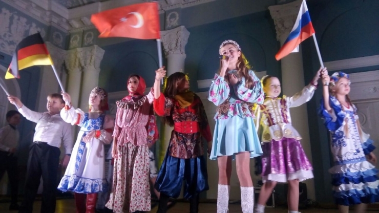 Uluslararası Rus Kültür Festivalinde Türk Öğrenci Birinci Oldu
