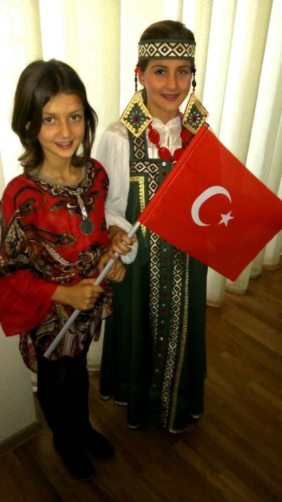 Uluslararası Rus Kültür Festivalinde Türk Öğrenci Birinci Oldu