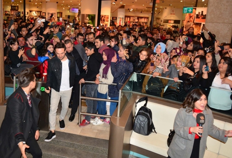 Kahramanmaraş Ve Şanlıurfa’da Oğuzhan Koç Rüzgarı