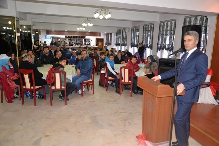 Bolu’ya Gelen 78 Iğdırlı Çocuk Uğurlandı