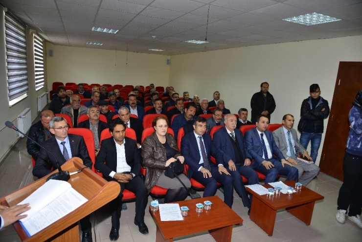 Köylere Hizmet Götürme Birliği Toplandı