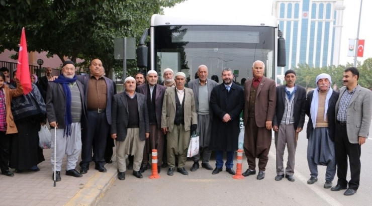 Yaşlılar Kaplıcanın Tadını Çıkarttı