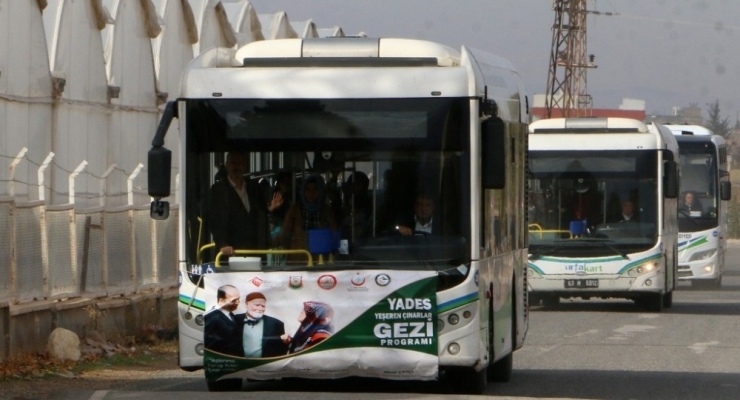 Yaşlılar Kaplıcanın Tadını Çıkarttı