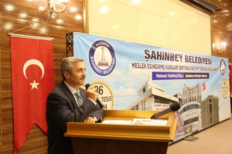 132 Kursiyer Daha Sertifikalarını Aldı