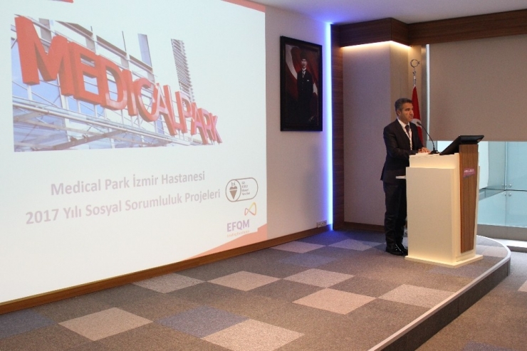 Medical Park İzmir Hastanesi’ne Avrupa’dan 5 Yıldız