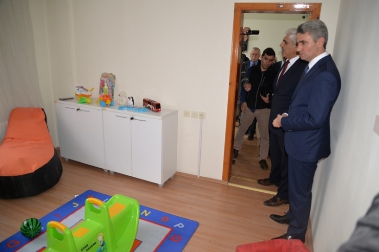 Bolu’da, Şiddeti Önleme Ve İzleme Merkezi Açıldı