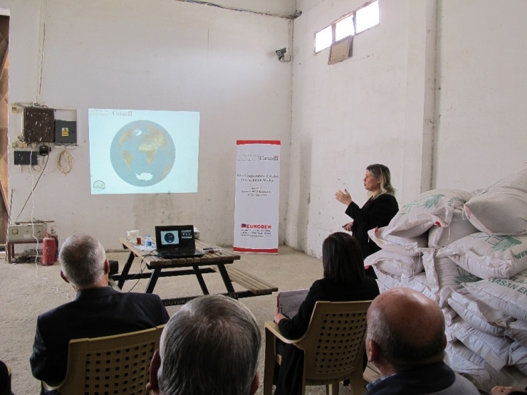 Adana’da Çiftçiler İklim Değişikliğinden Korunmayı Öğreniyor