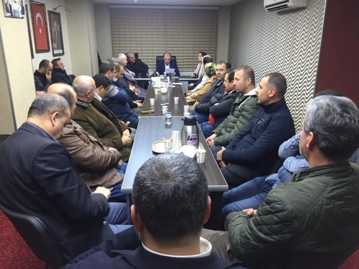 Ak Parti Bilecik İl Yönetim Kurulu Toplandı