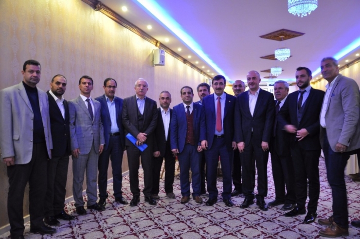 Ak Parti Milletvekili Orhan Miroğlu: “Mardin Kalesi Turizme Açılmalı”