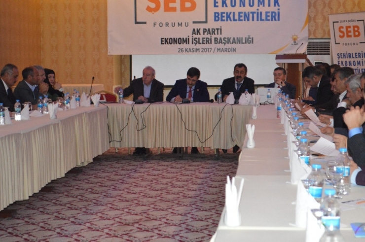 Ak Parti Milletvekili Orhan Miroğlu: “Mardin Kalesi Turizme Açılmalı”