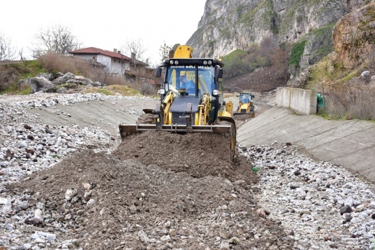 Ali Kaya Deresi’nde Sel Ve Taşkın Önemi Alındı