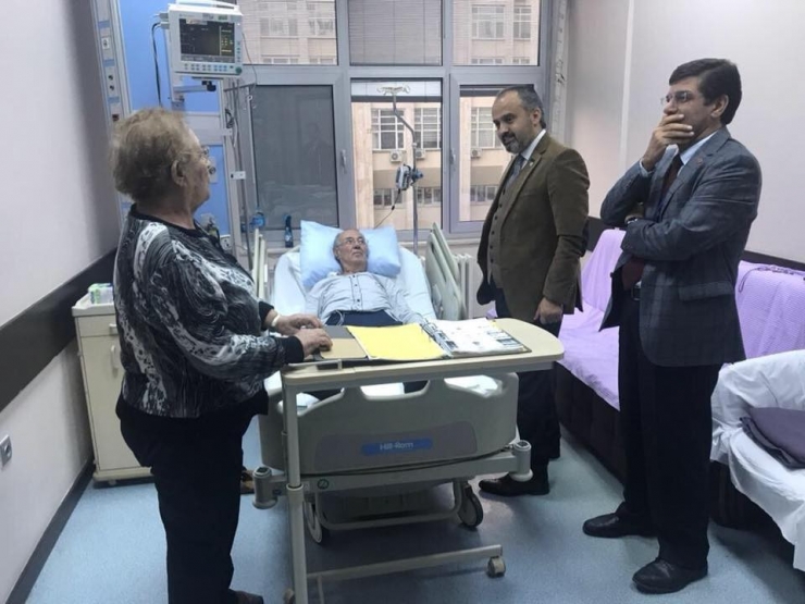 Başkan Aktaş’tan Vefa