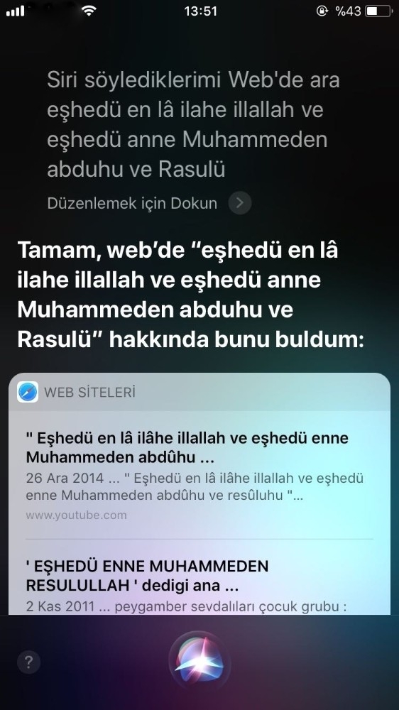 Türk’ün Fendi Siri’yi Yendi