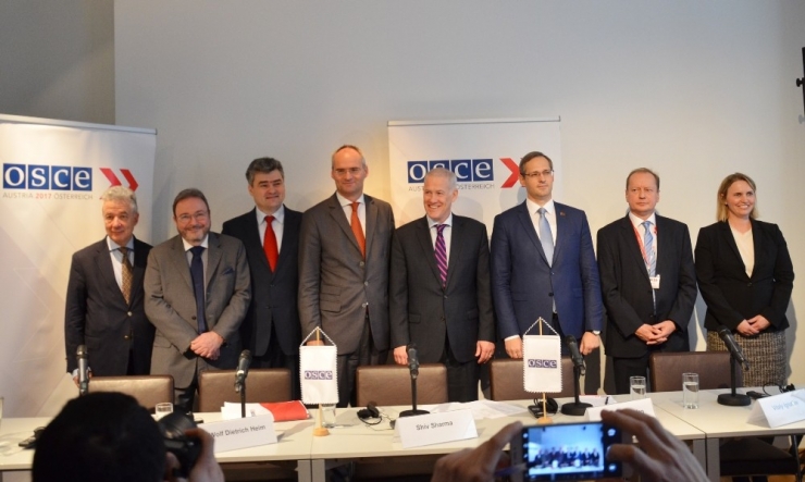 Viyana’da “Transdinyester" Görüşmeleri Yapıldı