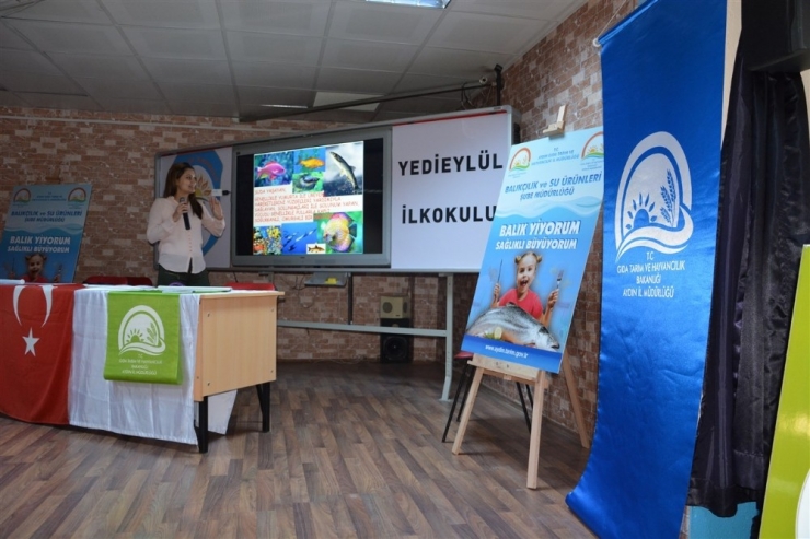 Aydın’da "Balık Ye Sağlıklı Ol" Etkinliği Başladı