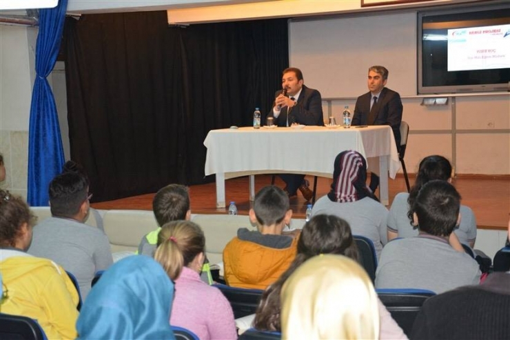 Milli Eğitim Müdürü Koç “Başarılı Olmanın En Önemli Sırrı Okumaktır”