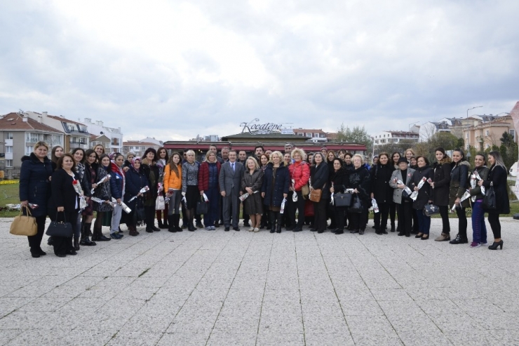 Başkan Ataç, Belde Evi Eğitmenleriyle Bir Araya Geldi