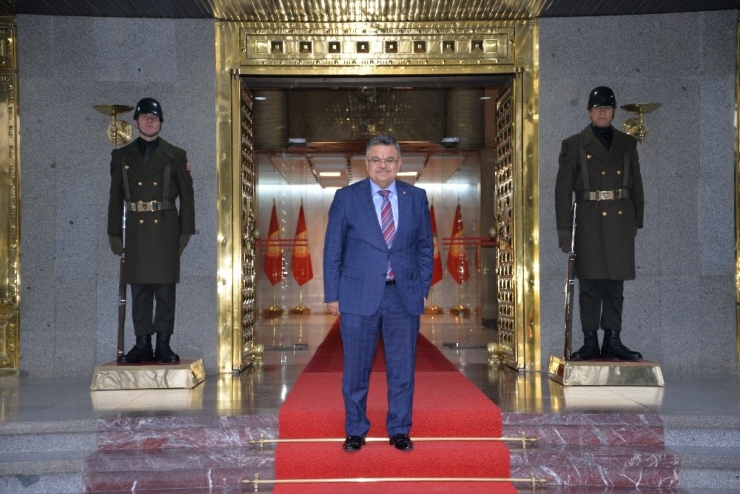 Başkan Yağcı’dan Kara Kuvvetleri Komutanı Güler’e Ziyaret