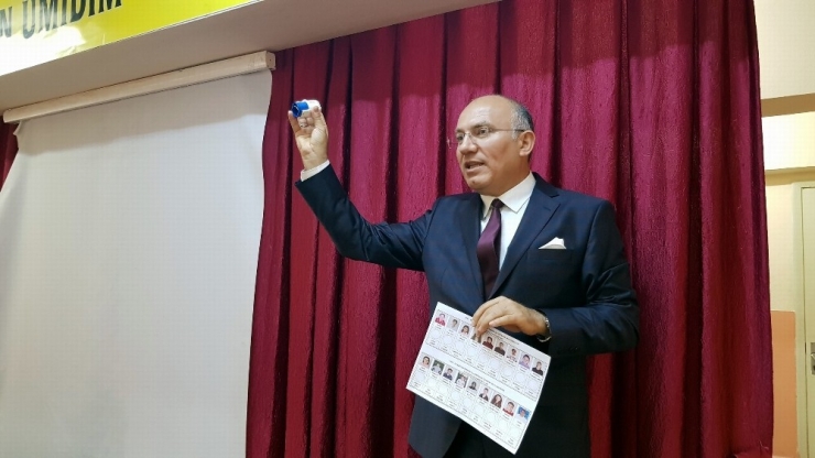 Başkanlar, İl Temsilciliği İçin Yarıştılar