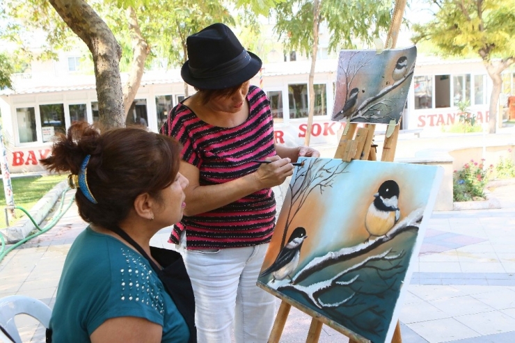 Profesyonel Ressamlara Taş Çıkartıyorlar