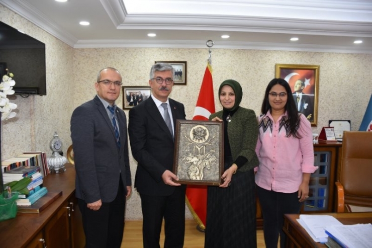 Bebka Genel Sekreteri Gerim’den İl Milli Eğitim Müdürü Durmuş’a Ziyaret