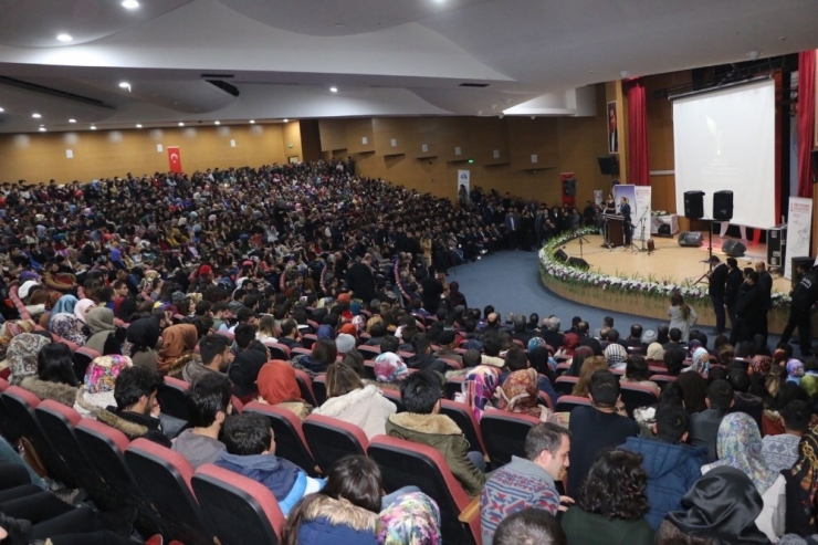 1.bingöl Uluslararası Kısa Film Festivali Başladı