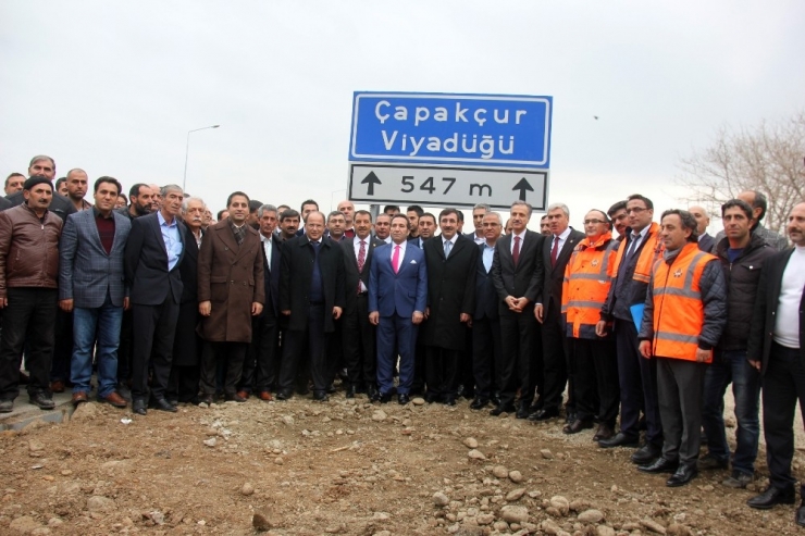 Bingöl Çapakçur Viyadüğü Hizmete Açıldı