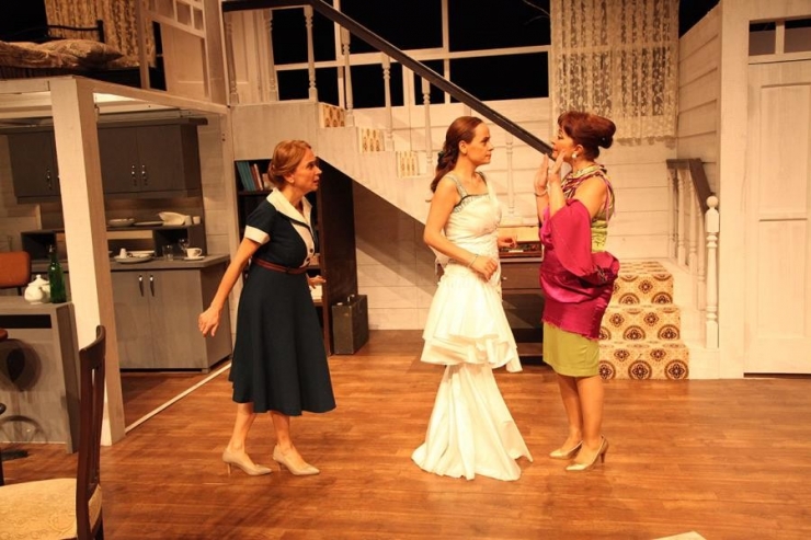 ‘Nikah Kağıdı’ Kırıkkaleli Tiyatroseverlerle