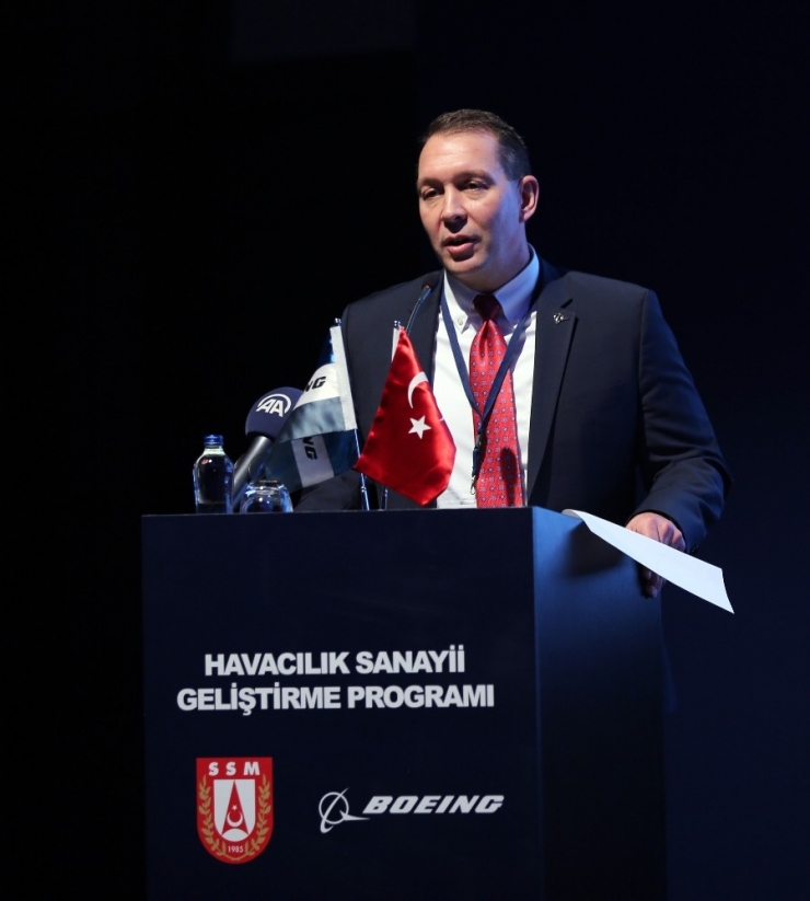 ’Boeing Türkiye Havacılık Sanayii Geliştirme Programı’ Düzenlenen Tören İle Başlatıldı