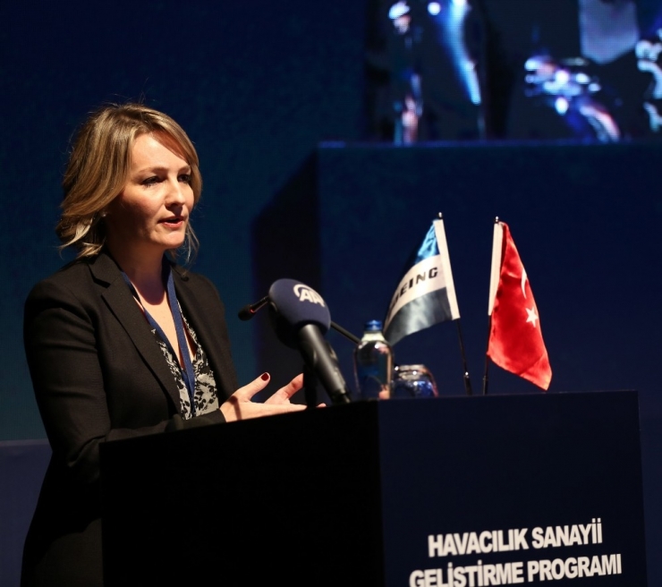’Boeing Türkiye Havacılık Sanayii Geliştirme Programı’ Düzenlenen Tören İle Başlatıldı
