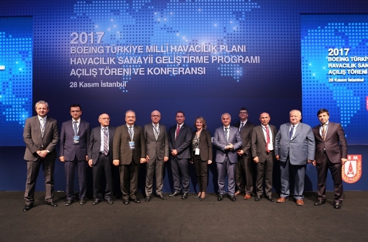 ’Boeing Türkiye Havacılık Sanayii Geliştirme Programı’ Düzenlenen Tören İle Başlatıldı