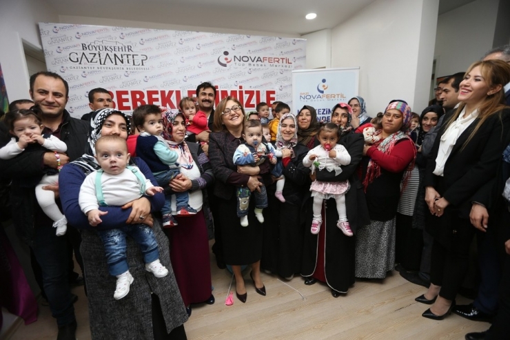 Büyükşehir’in Tüp Bebek Projesi Meyvesini Vermeye Başladı