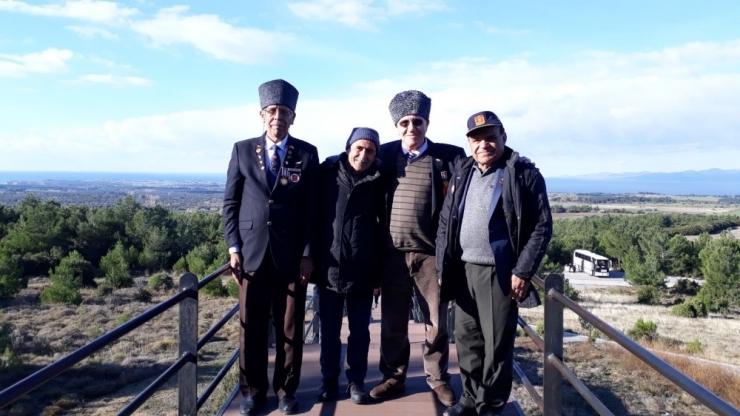 Kaymakam Görgülüaslan’dan Gazilere Gezi Jesti