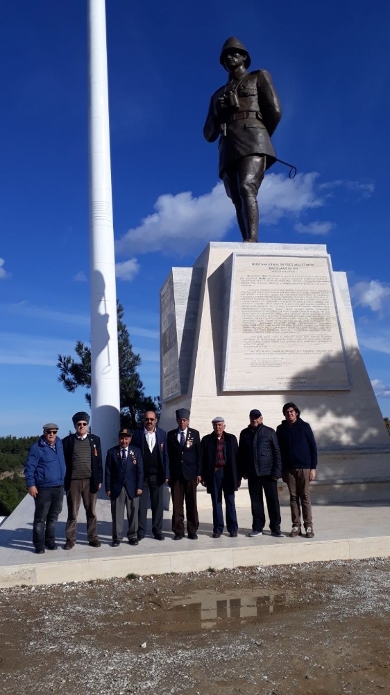 Kaymakam Görgülüaslan’dan Gazilere Gezi Jesti