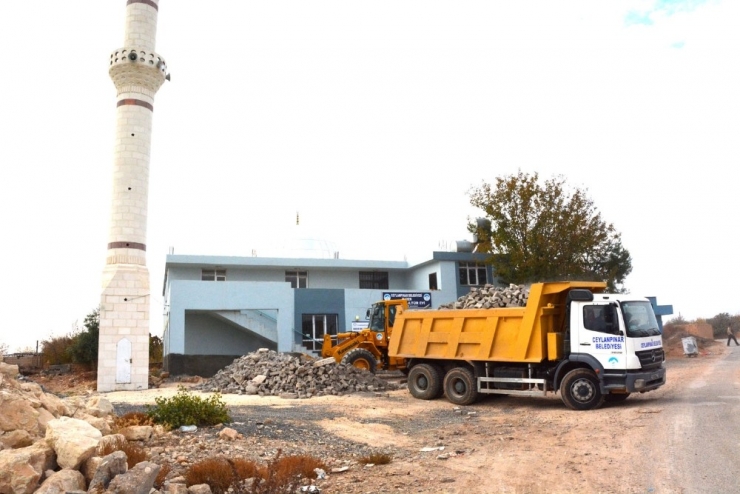 Mahallerin Kültür Evleri Tamlanıyor