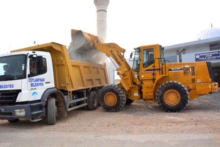 Mahallerin Kültür Evleri Tamlanıyor