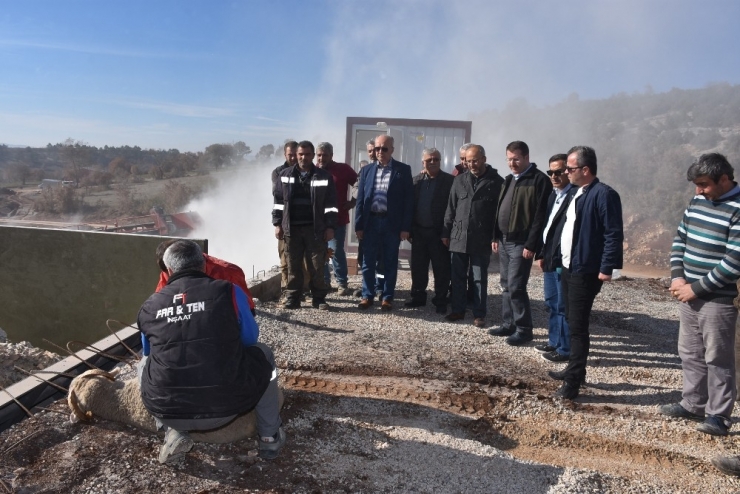 Dursunbey Belediyesi’nden 2 Milyonluk Yatırım