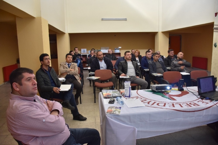 Yangın Güvenliği Eğitimi Veriliyor