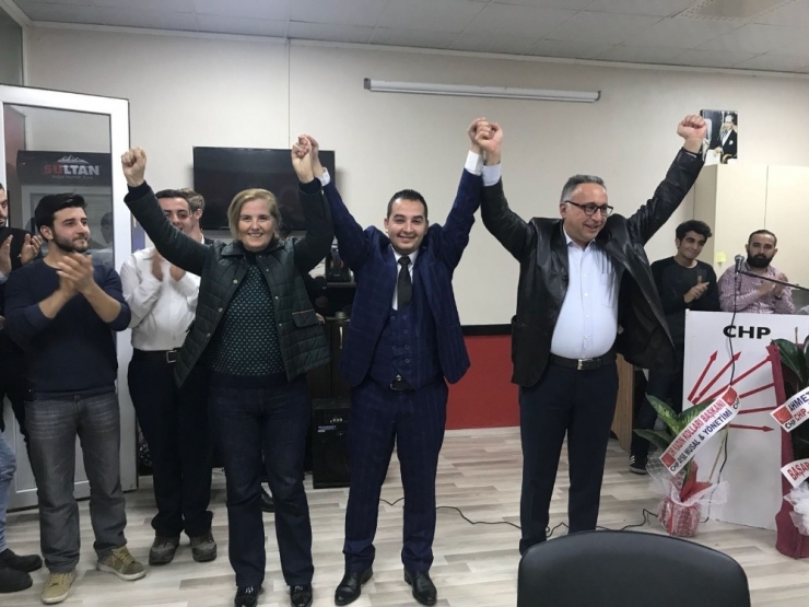 Chp Alaşehir Gençlik Kolları İkinci Kez Kaya’ya Emanet