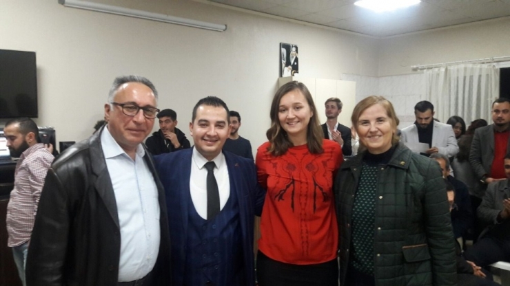 Chp Alaşehir Gençlik Kolları İkinci Kez Kaya’ya Emanet