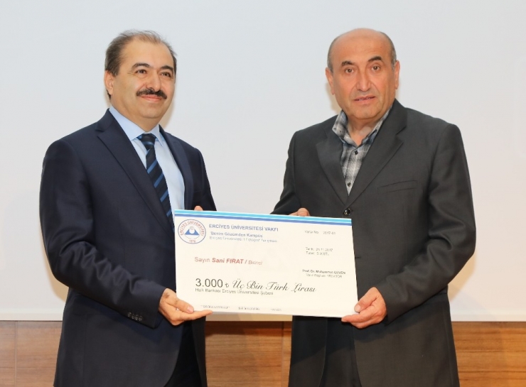 Erü Fotoğraf Yarışmasında Dereceye Girenler Ödüllendirildi