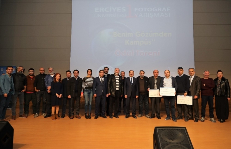 Erü Fotoğraf Yarışmasında Dereceye Girenler Ödüllendirildi