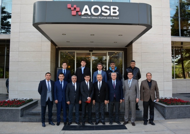 Kazakistanlı İş Adamları, Yatırımcıya Sunulan Avantajları İnceledi